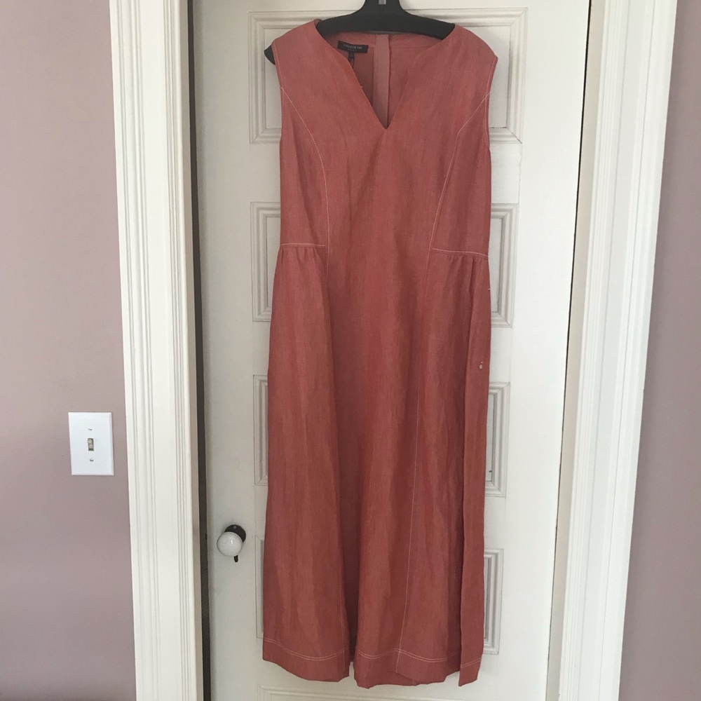 Lafayette148 Linen Dress